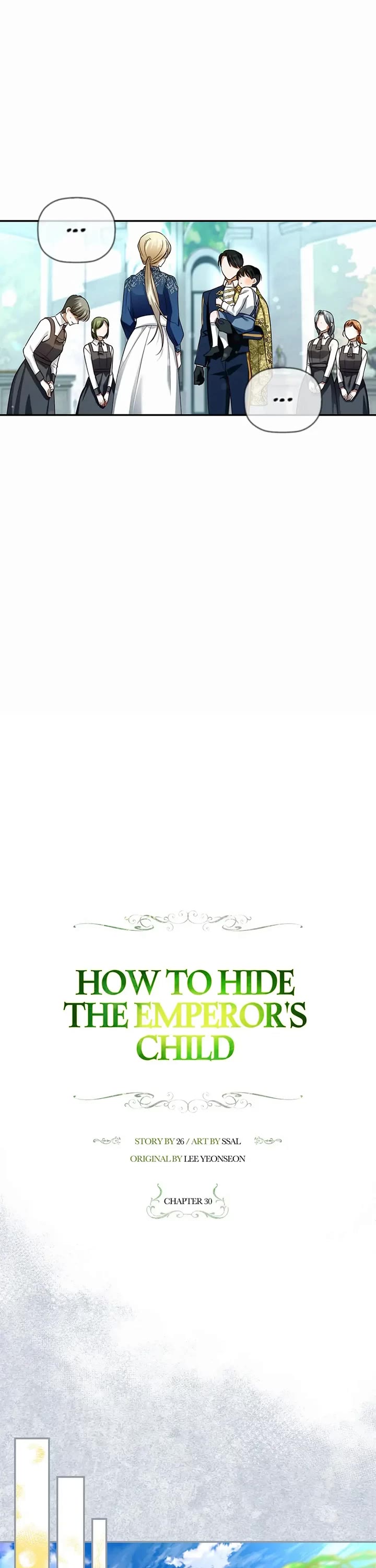 How to Hide the Emperor's Child chapter 30 page 16