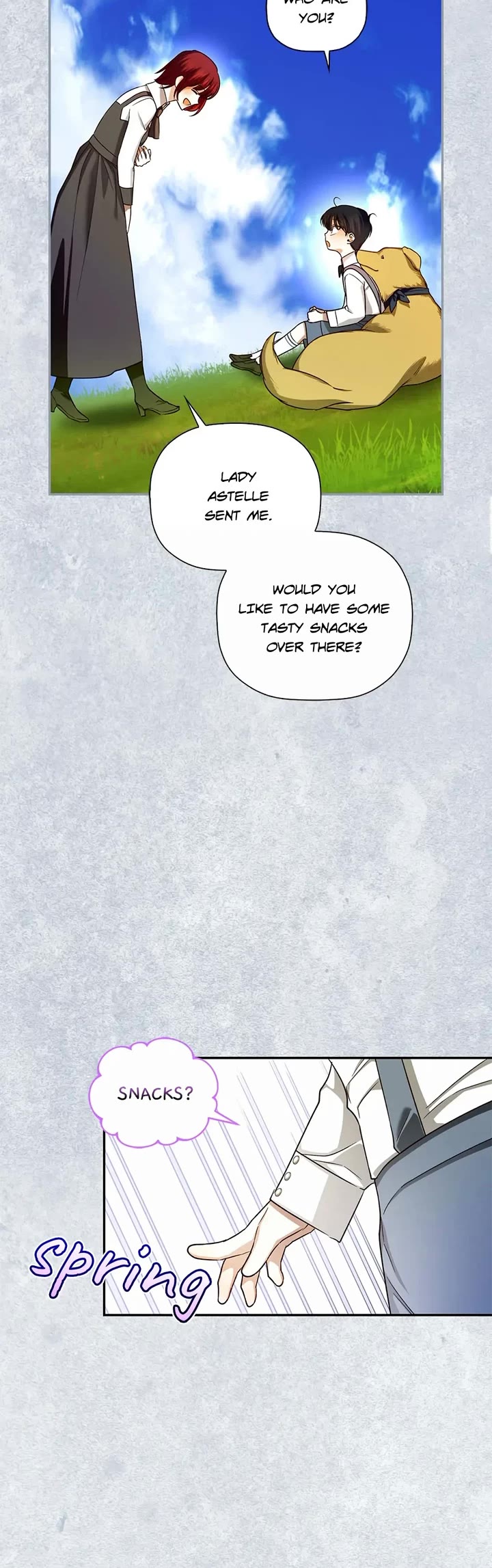 How to Hide the Emperor's Child chapter 30 page 20