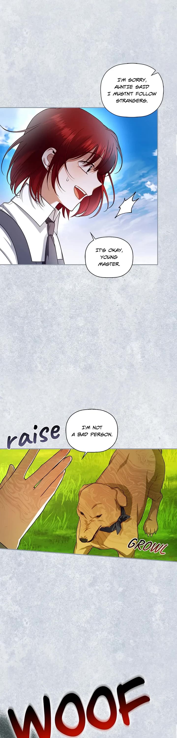 How to Hide the Emperor's Child chapter 30 page 23