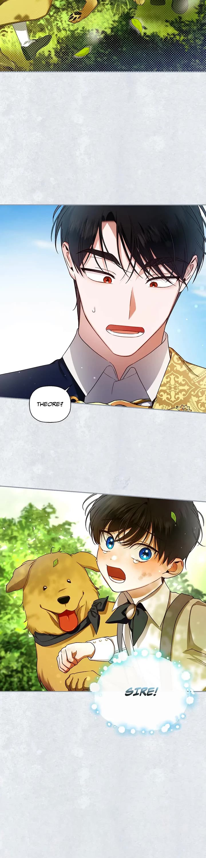 How to Hide the Emperor's Child chapter 30 page 32