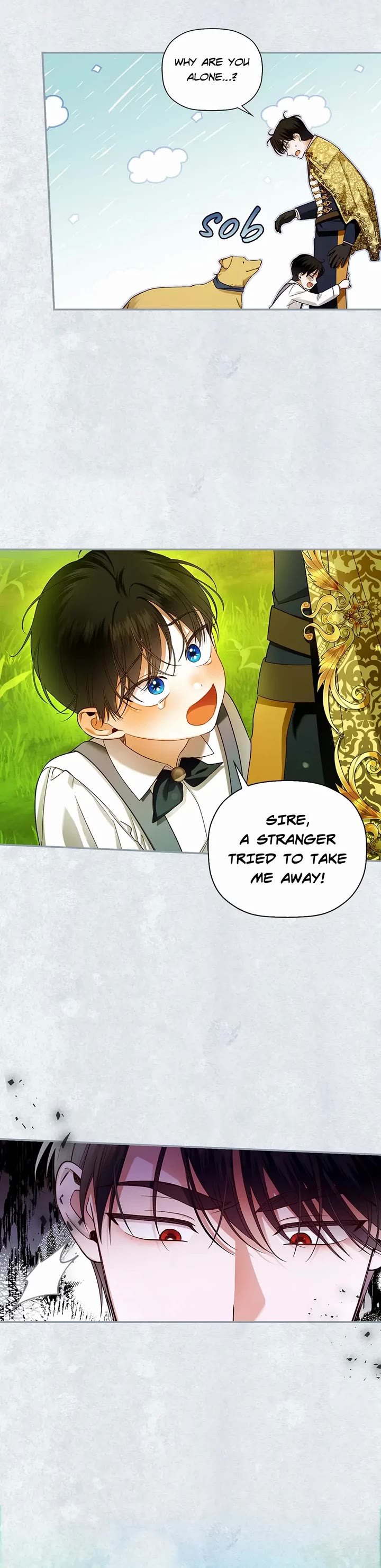 How to Hide the Emperor's Child chapter 30 page 33