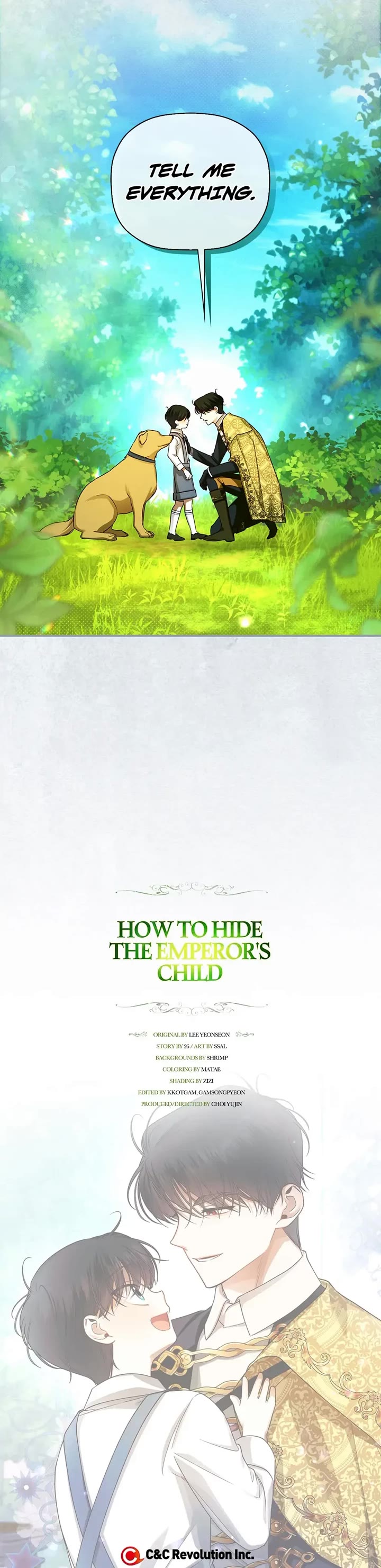 How to Hide the Emperor's Child chapter 30 page 34