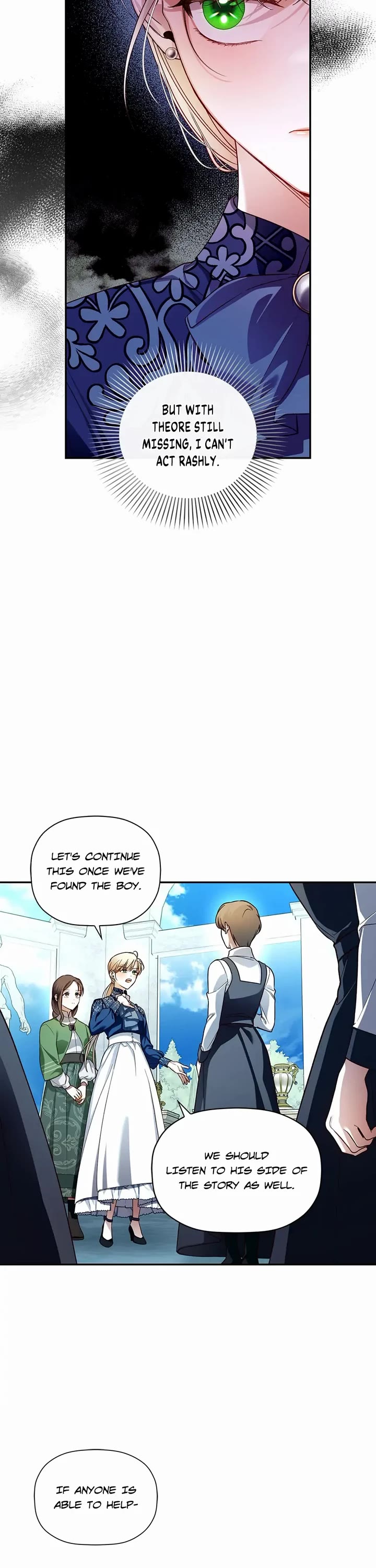 How to Hide the Emperor's Child chapter 30 page 7