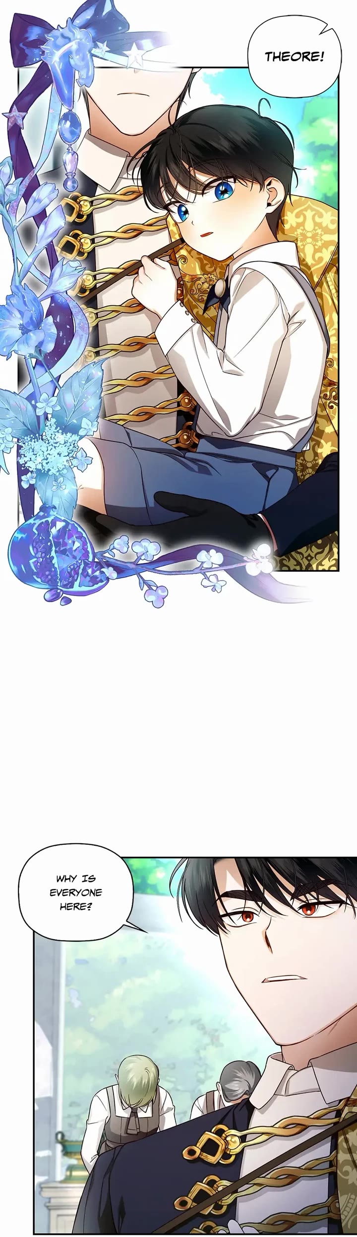 How to Hide the Emperor's Child chapter 30 page 9