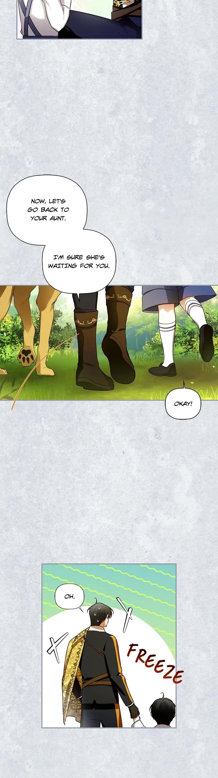 How to Hide the Emperor's Child chapter 31 page 10