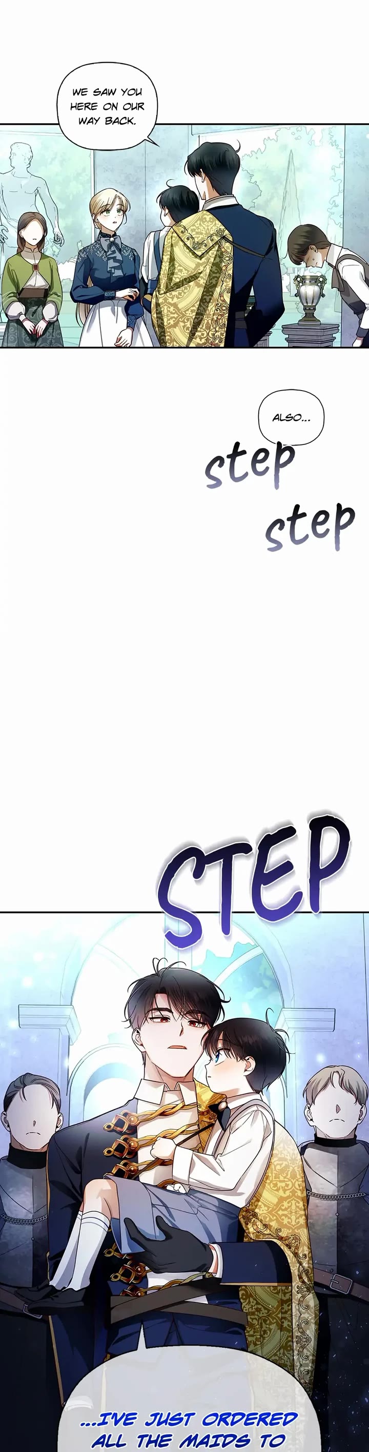 How to Hide the Emperor's Child chapter 31 page 14