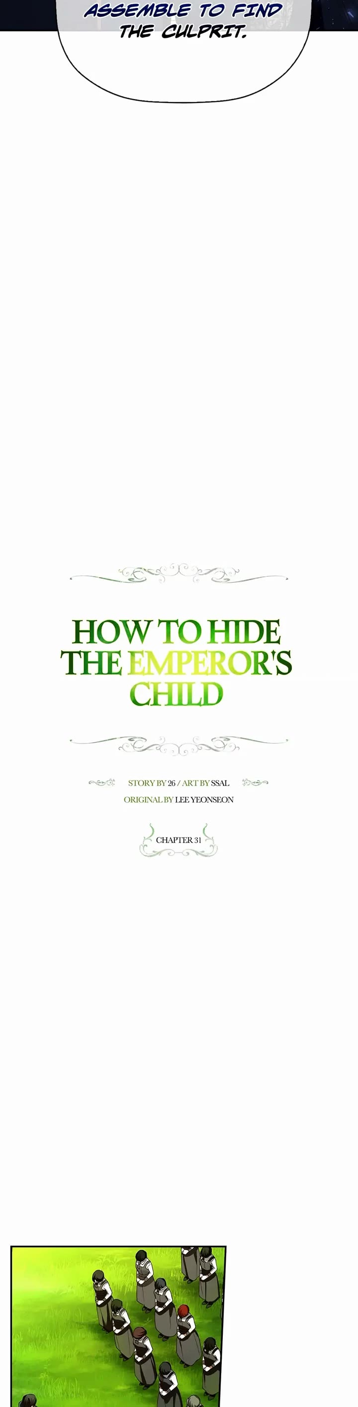How to Hide the Emperor's Child chapter 31 page 15