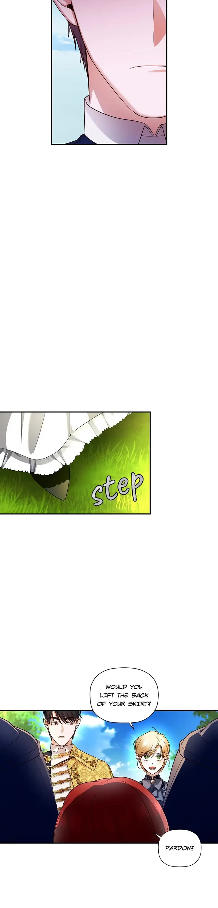 How to Hide the Emperor's Child chapter 31 page 22