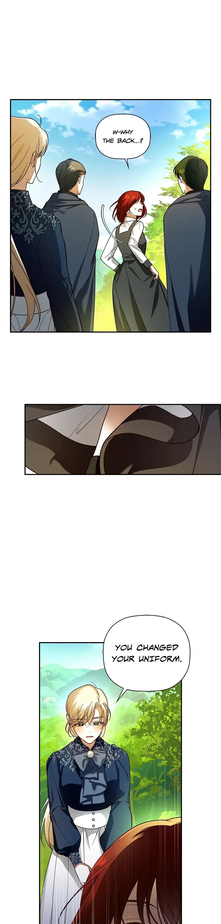 How to Hide the Emperor's Child chapter 31 page 23