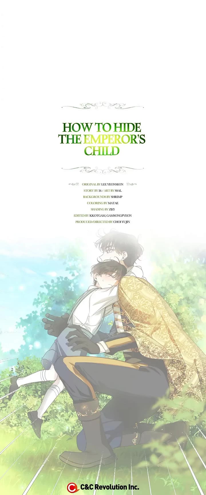 How to Hide the Emperor's Child chapter 31 page 30