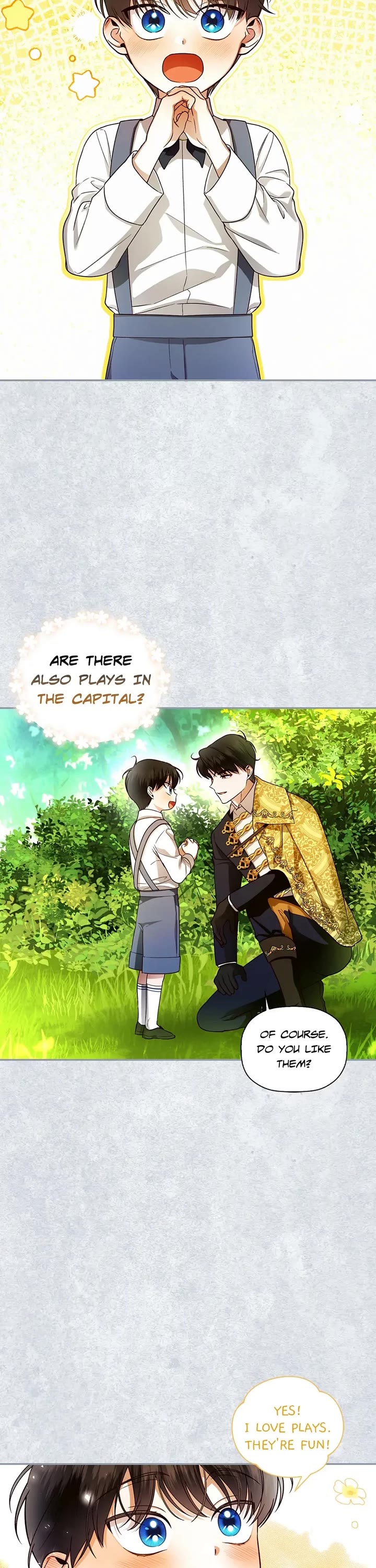 How to Hide the Emperor's Child chapter 31 page 8