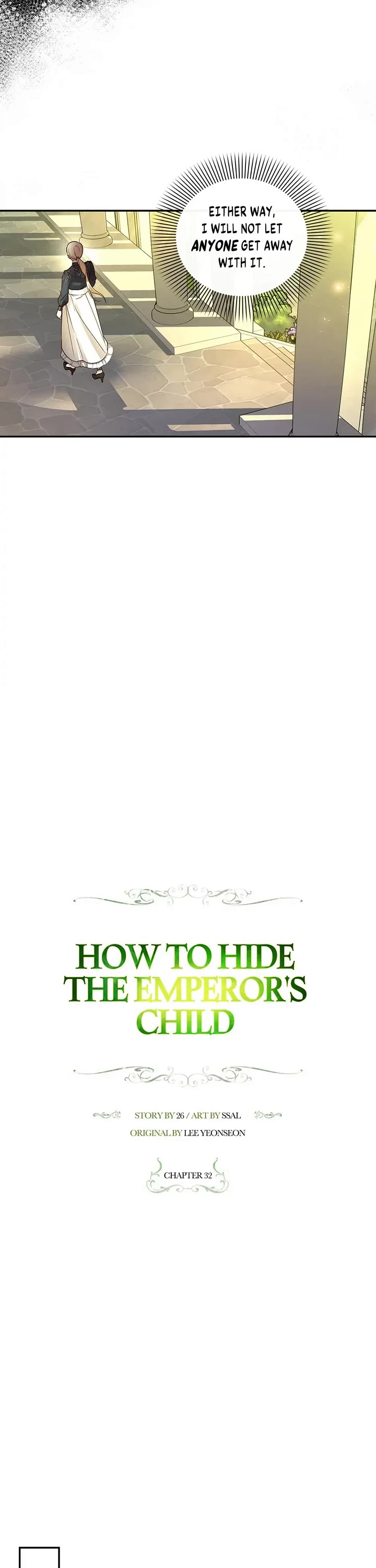 How to Hide the Emperor's Child chapter 32 page 12