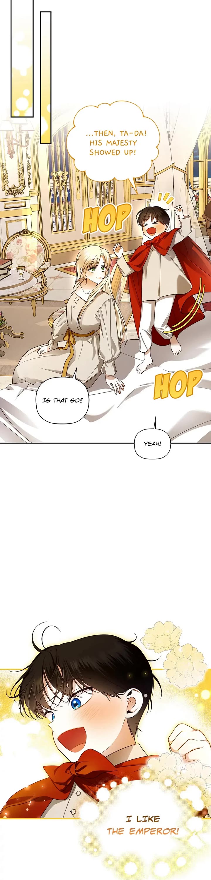 How to Hide the Emperor's Child chapter 32 page 13