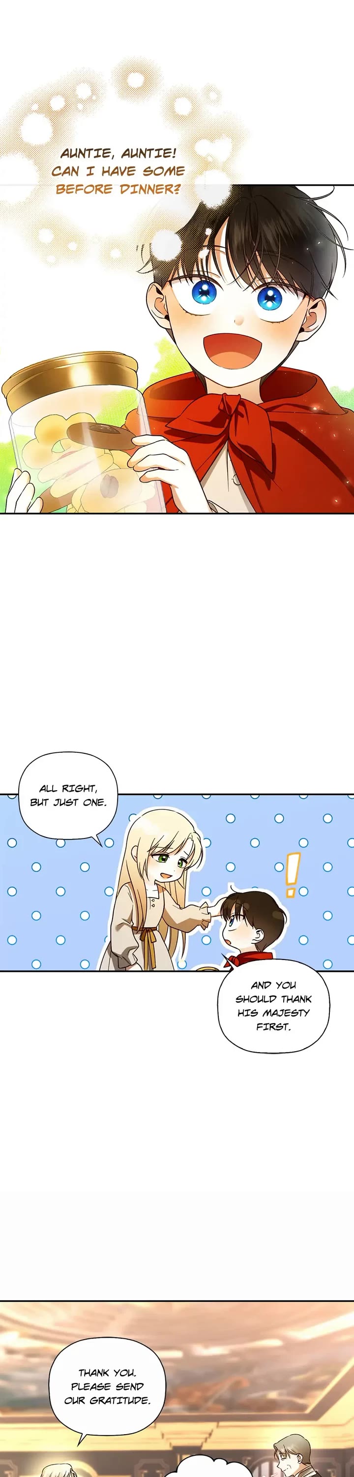 How to Hide the Emperor's Child chapter 32 page 18