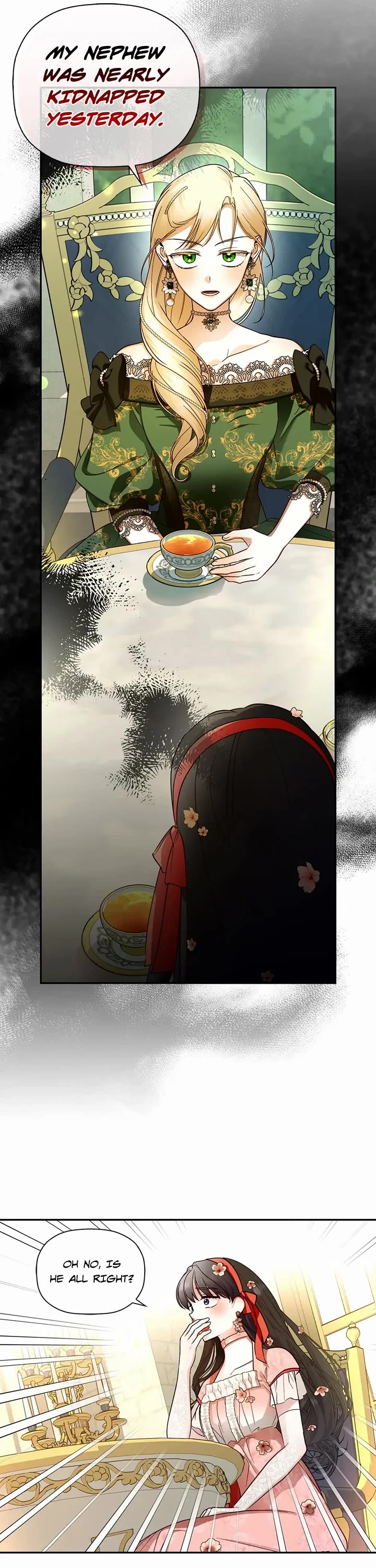 How to Hide the Emperor's Child chapter 32 page 28