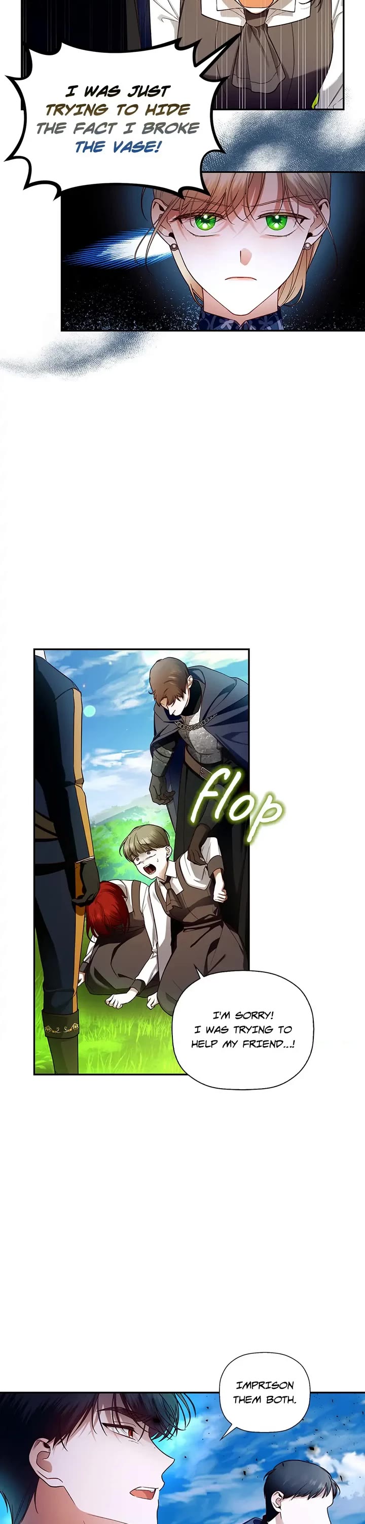 How to Hide the Emperor's Child chapter 32 page 3