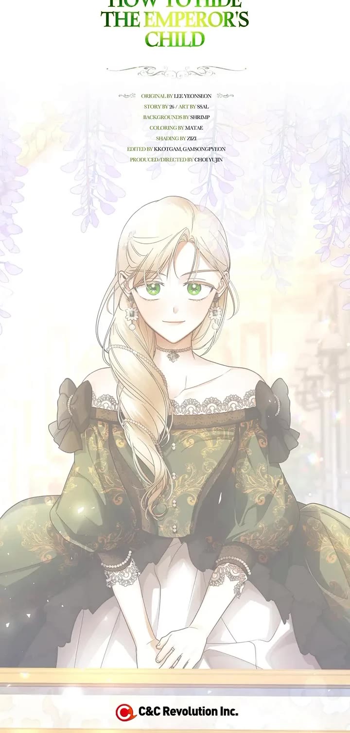 How to Hide the Emperor's Child chapter 32 page 33