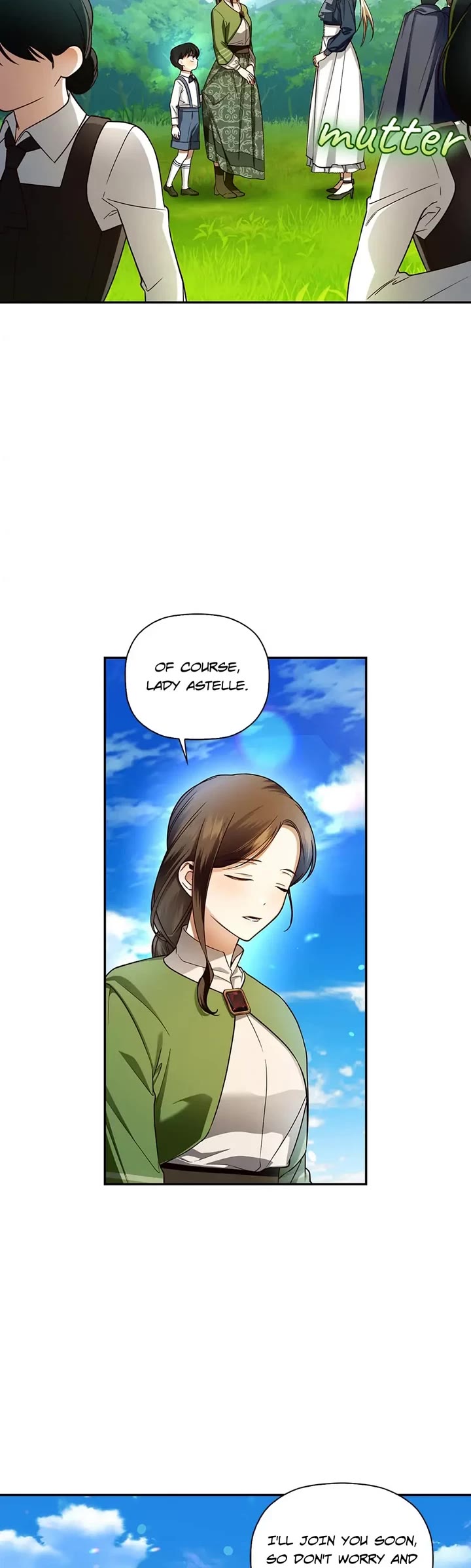 How to Hide the Emperor's Child chapter 32 page 5