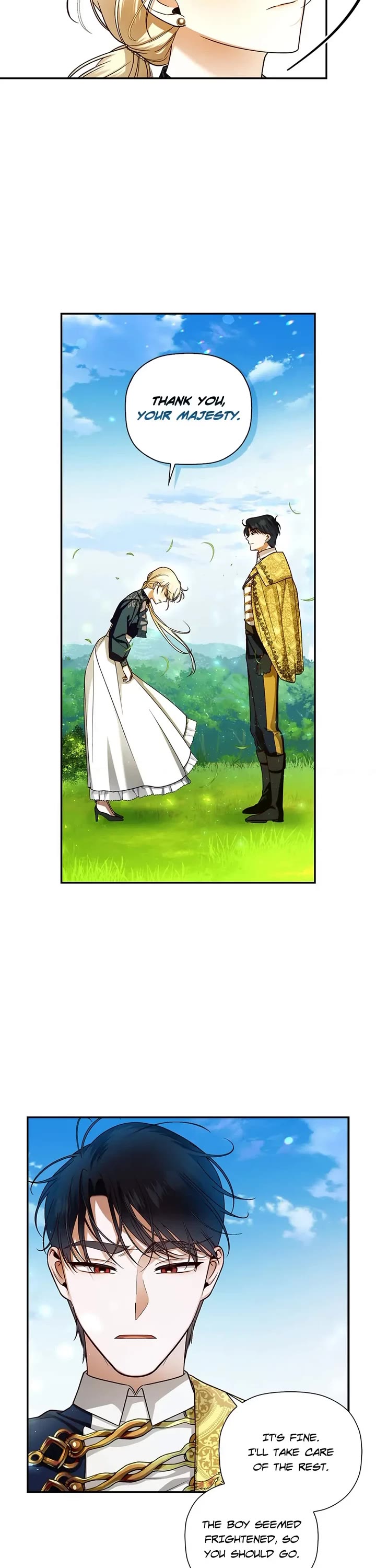 How to Hide the Emperor's Child chapter 32 page 7