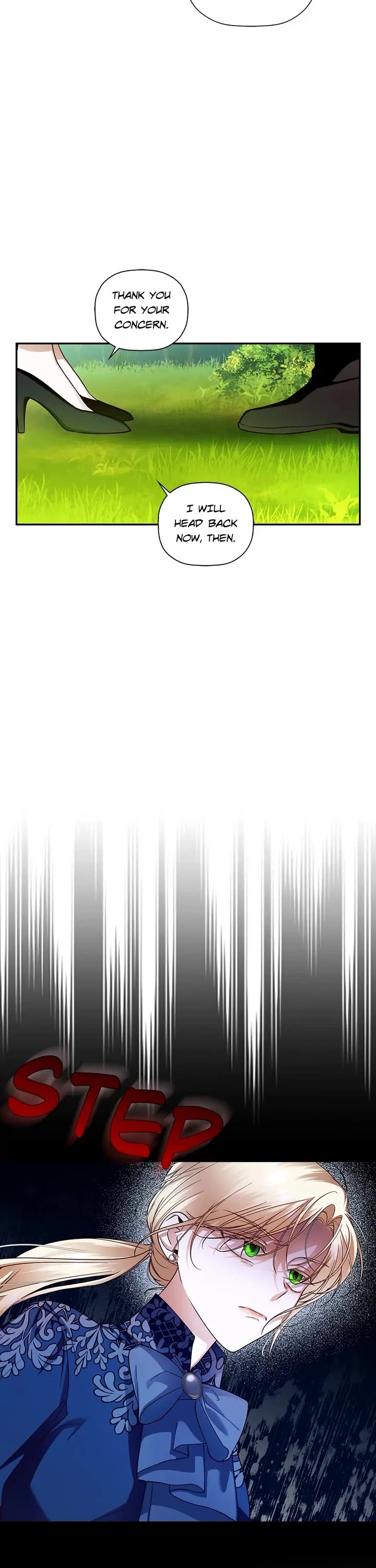 How to Hide the Emperor's Child chapter 32 page 8