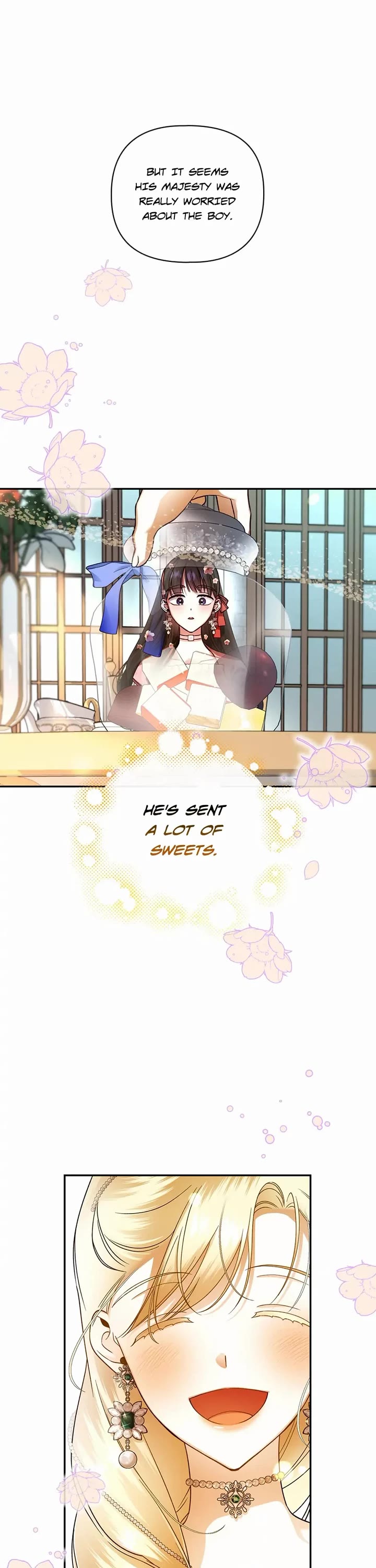 How to Hide the Emperor's Child chapter 33 page 1