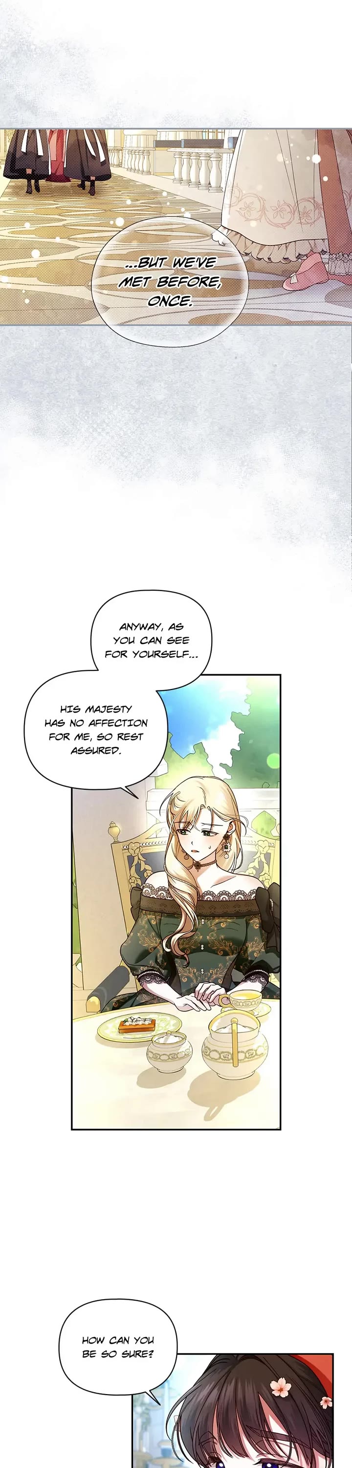 How to Hide the Emperor's Child chapter 33 page 18