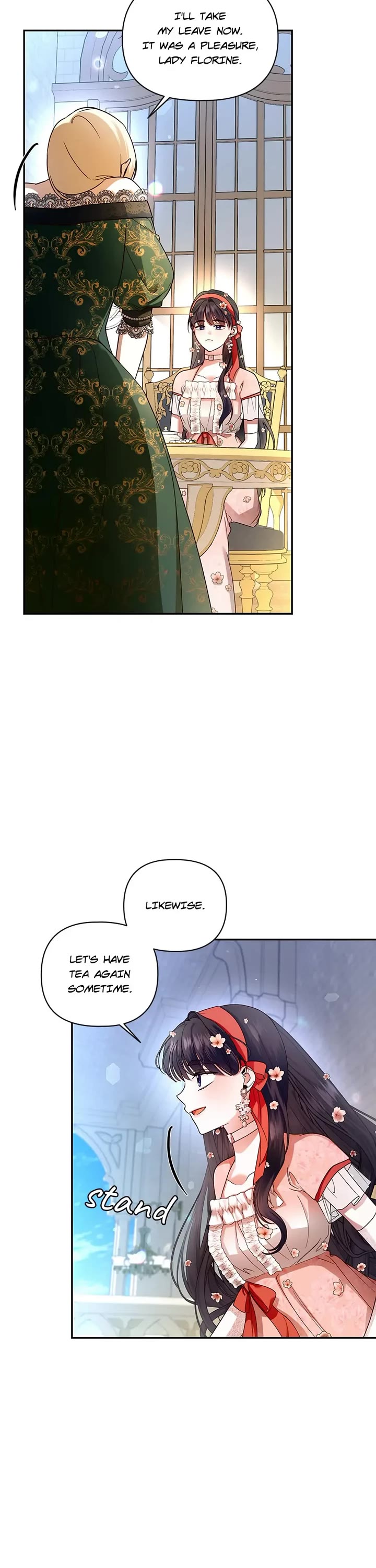 How to Hide the Emperor's Child chapter 33 page 21