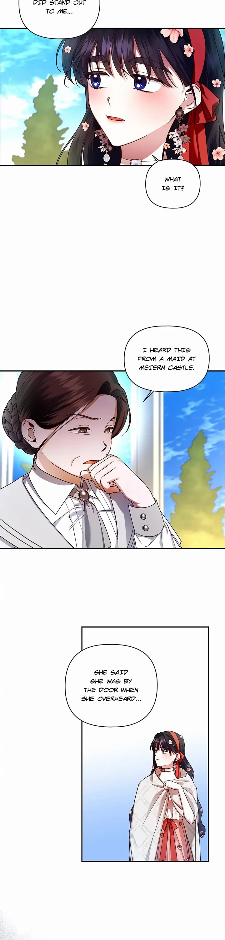 How to Hide the Emperor's Child chapter 33 page 27