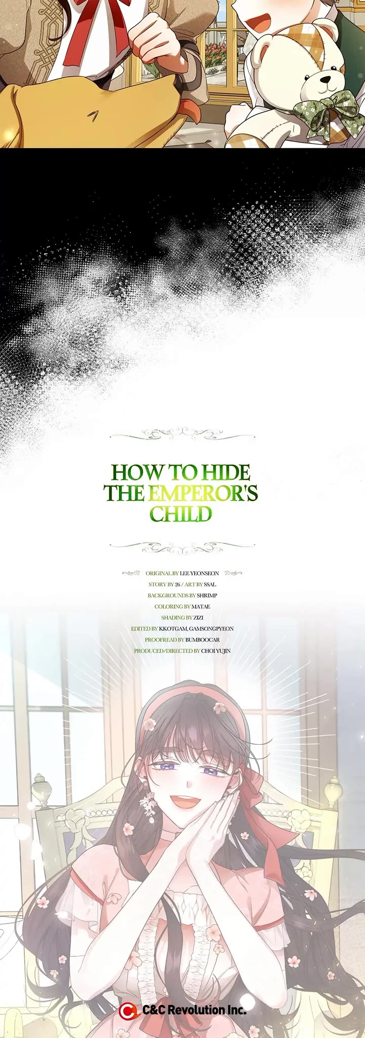 How to Hide the Emperor's Child chapter 33 page 33
