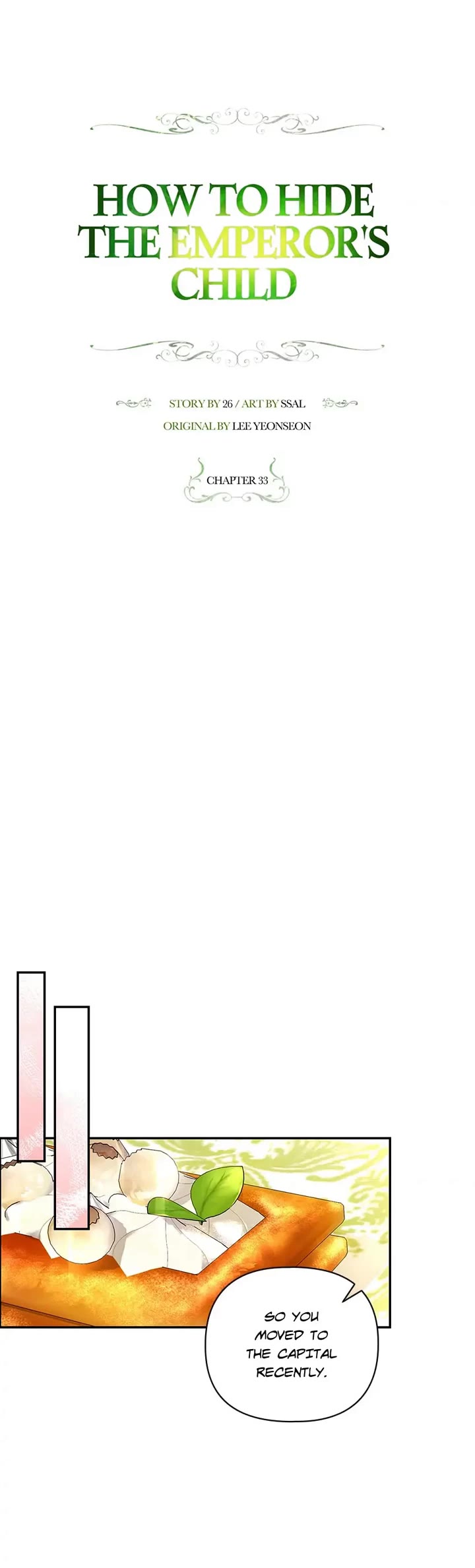 How to Hide the Emperor's Child chapter 33 page 4