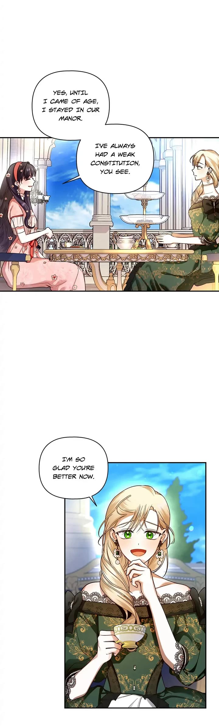 How to Hide the Emperor's Child chapter 33 page 5