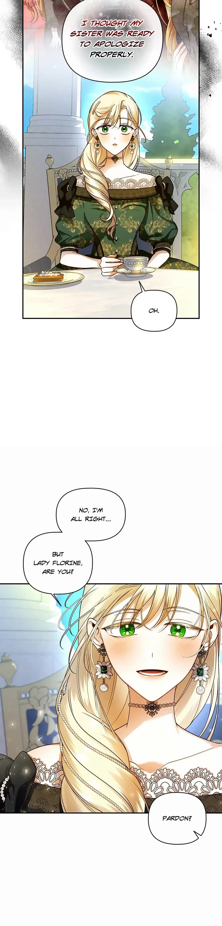 How to Hide the Emperor's Child chapter 33 page 7