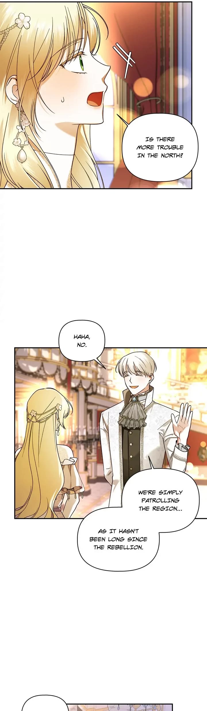 How to Hide the Emperor's Child chapter 34 page 20