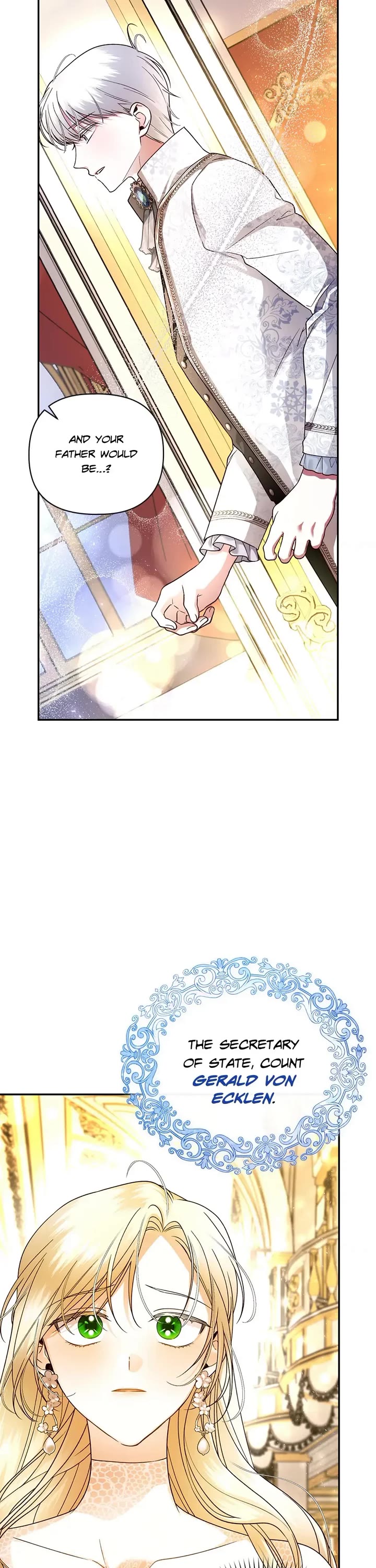 How to Hide the Emperor's Child chapter 34 page 22