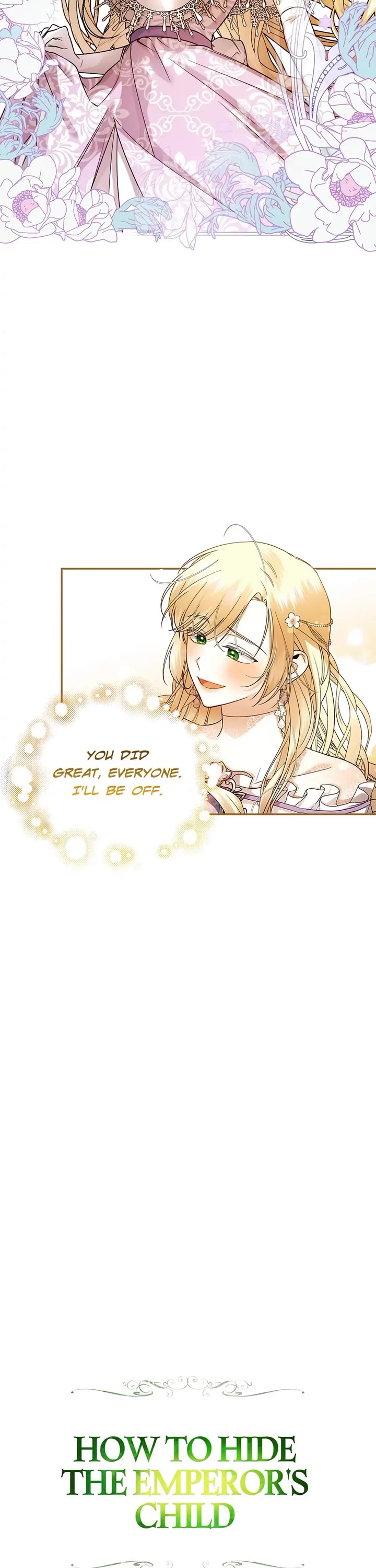 How to Hide the Emperor's Child chapter 34 page 6