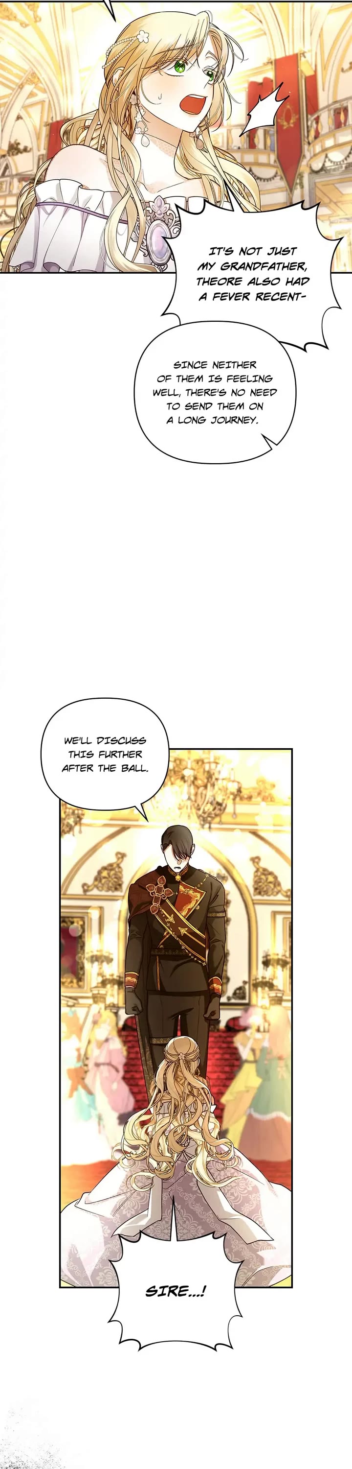 How to Hide the Emperor's Child chapter 36 page 3