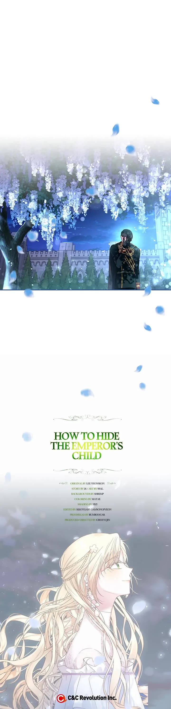 How to Hide the Emperor's Child chapter 36 page 32