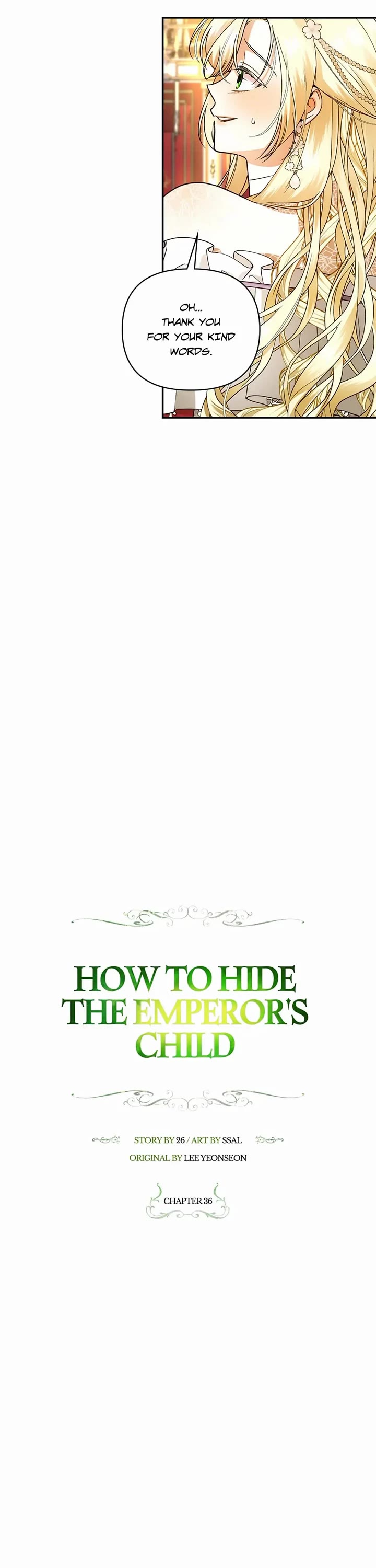 How to Hide the Emperor's Child chapter 36 page 8