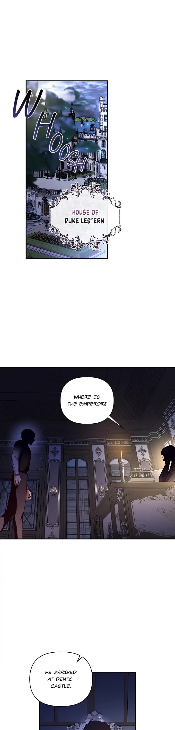 How to Hide the Emperor's Child chapter 37 page 1