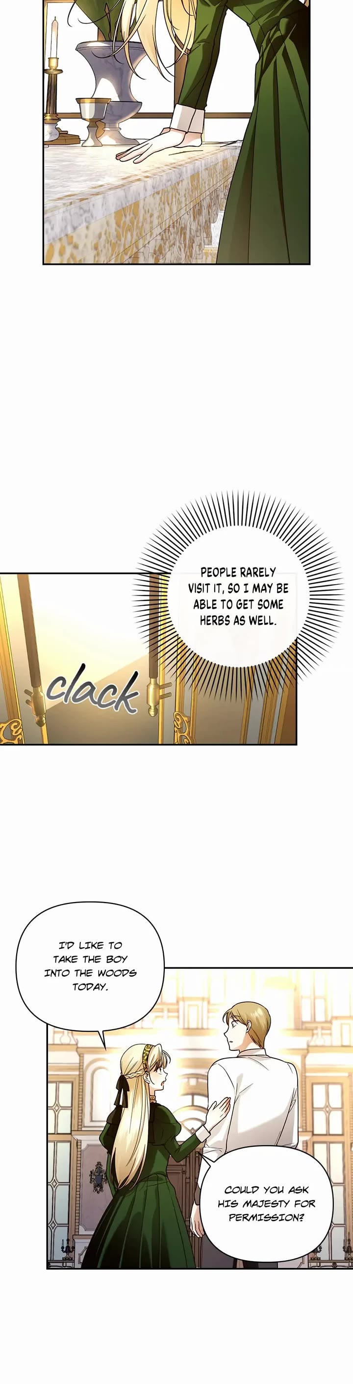 How to Hide the Emperor's Child chapter 37 page 20