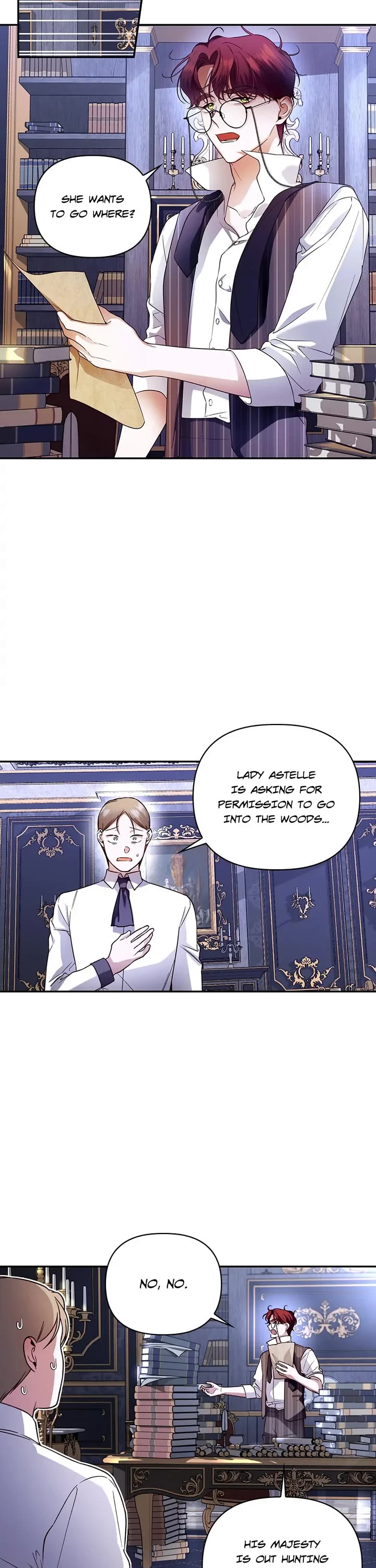 How to Hide the Emperor's Child chapter 37 page 22