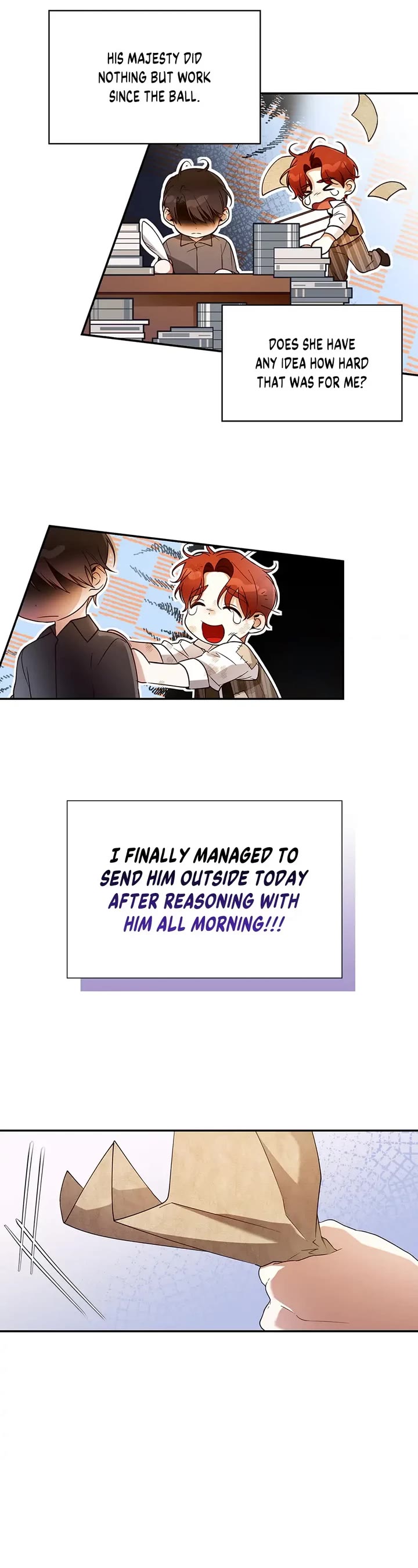 How to Hide the Emperor's Child chapter 37 page 24