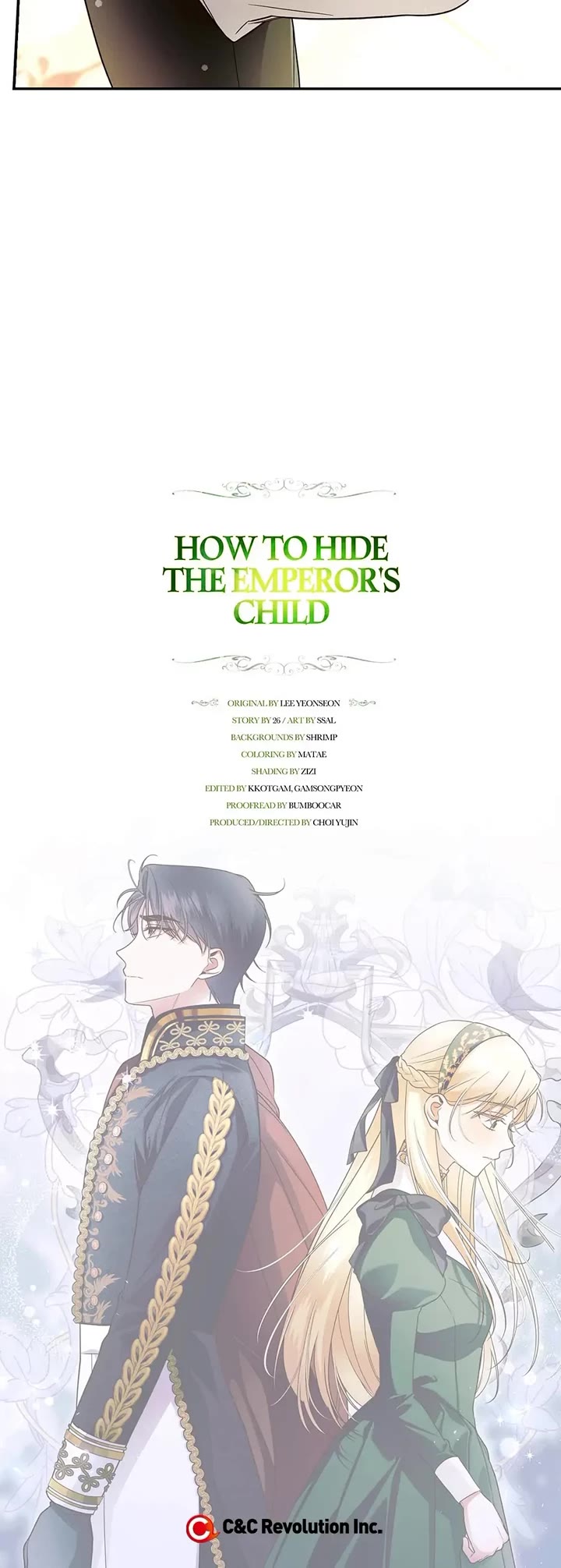 How to Hide the Emperor's Child chapter 37 page 29