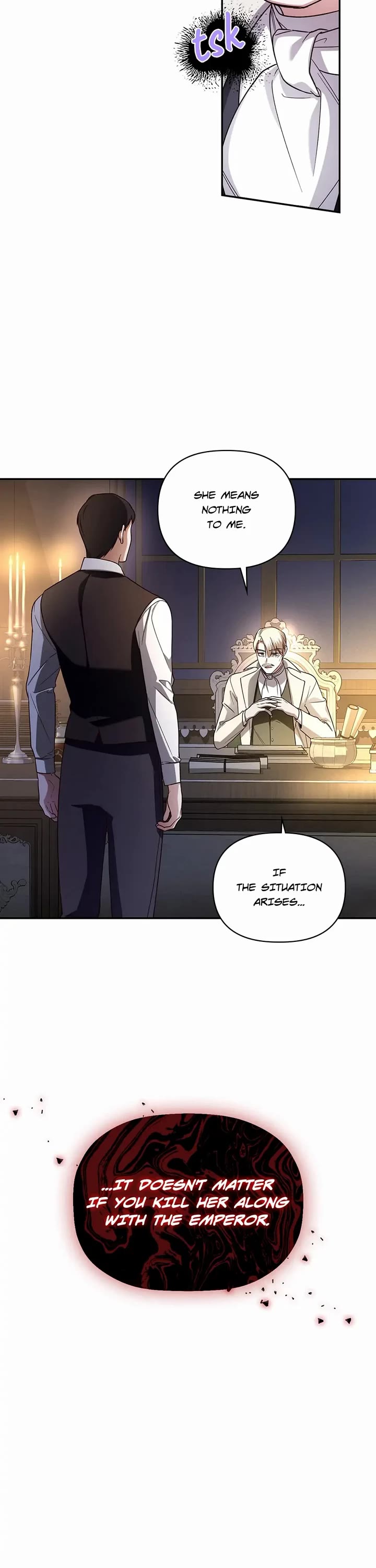 How to Hide the Emperor's Child chapter 37 page 8