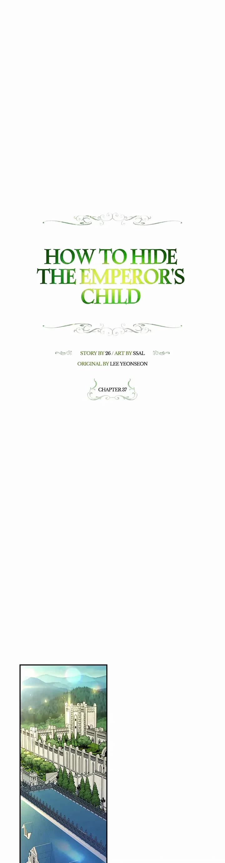 How to Hide the Emperor's Child chapter 37 page 9