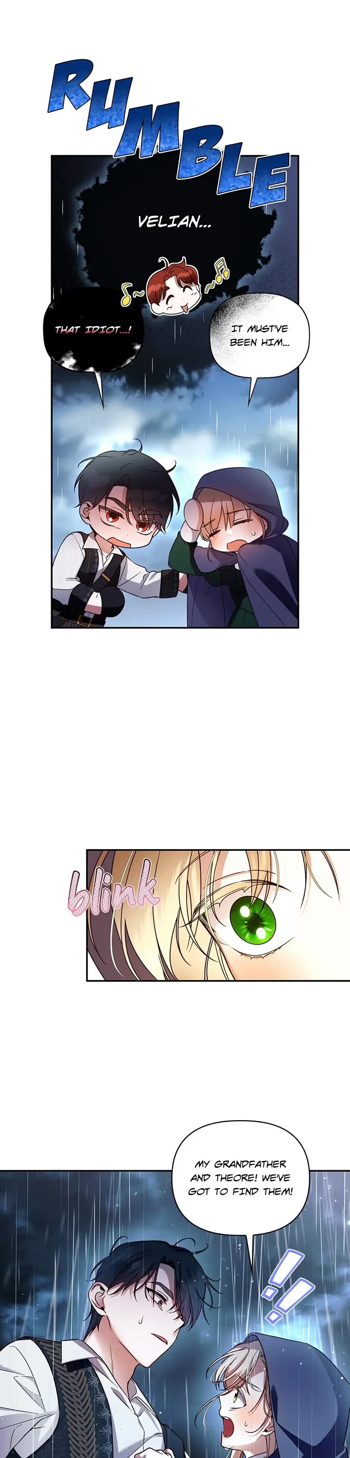 How to Hide the Emperor's Child chapter 38 page 21