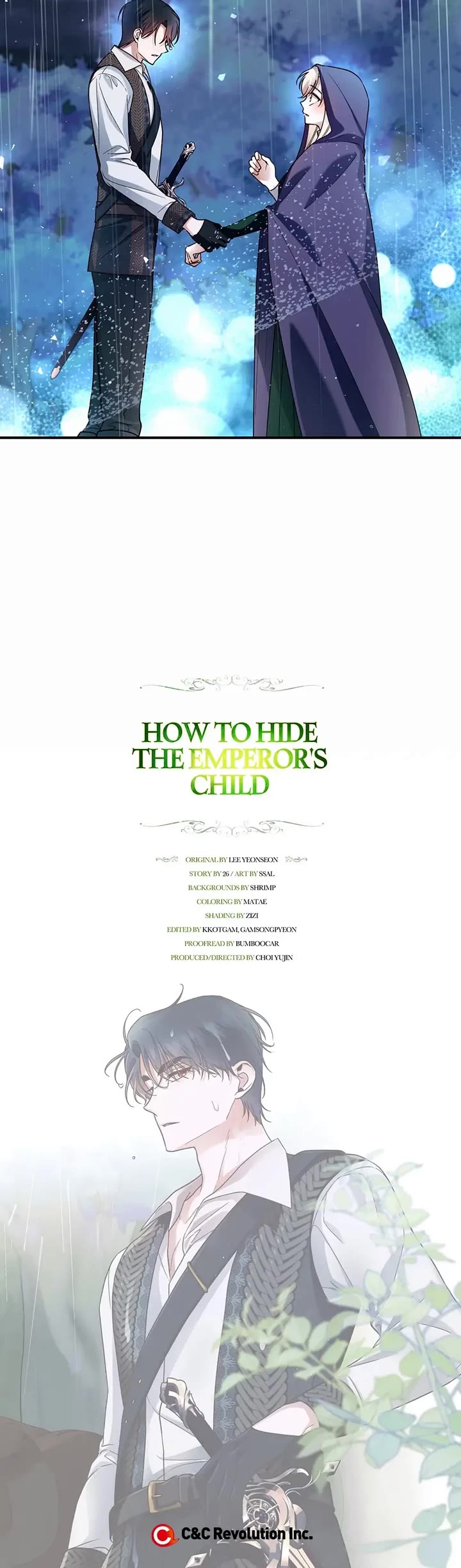 How to Hide the Emperor's Child chapter 38 page 28