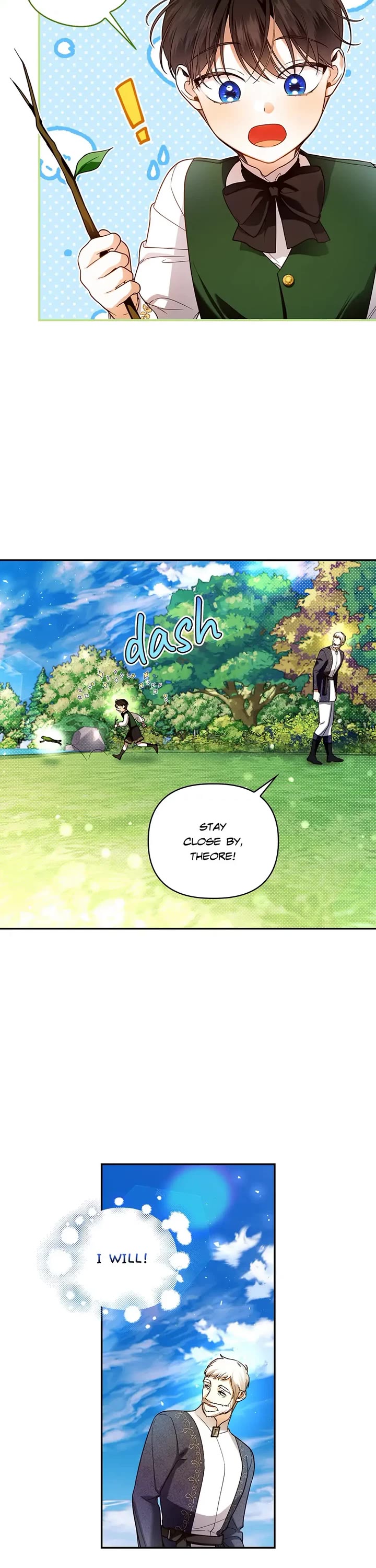 How to Hide the Emperor's Child chapter 38 page 3