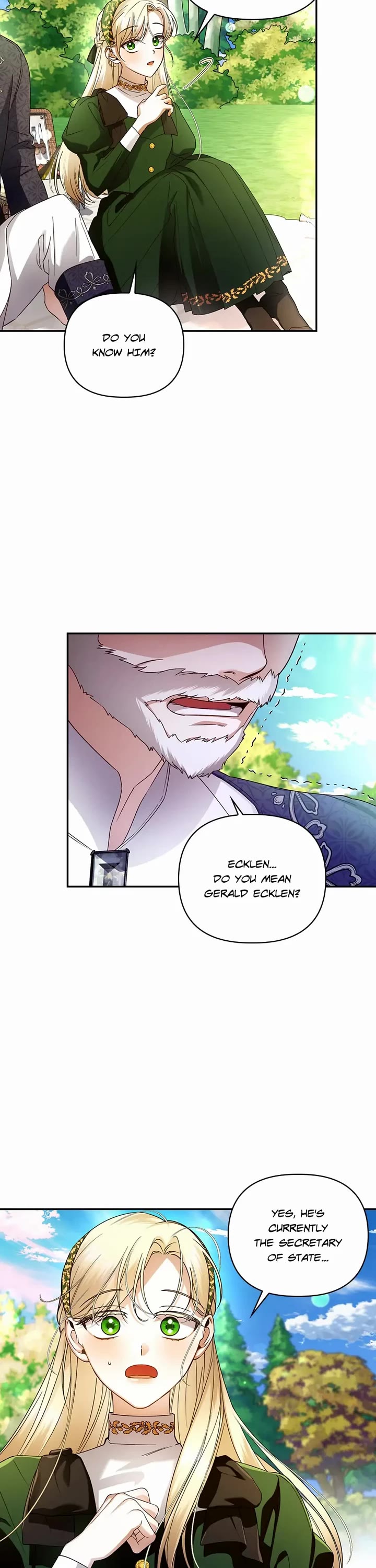 How to Hide the Emperor's Child chapter 38 page 7