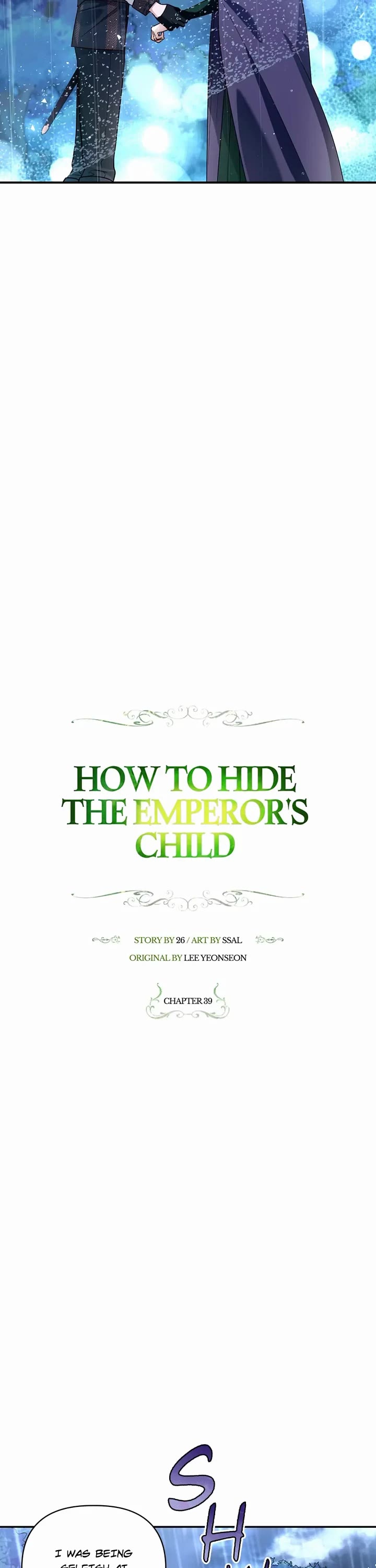 How to Hide the Emperor's Child chapter 39 page 2